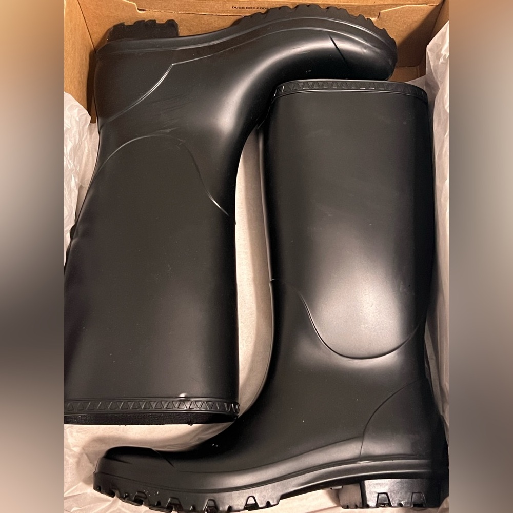 UGG Black Waterproof Boots